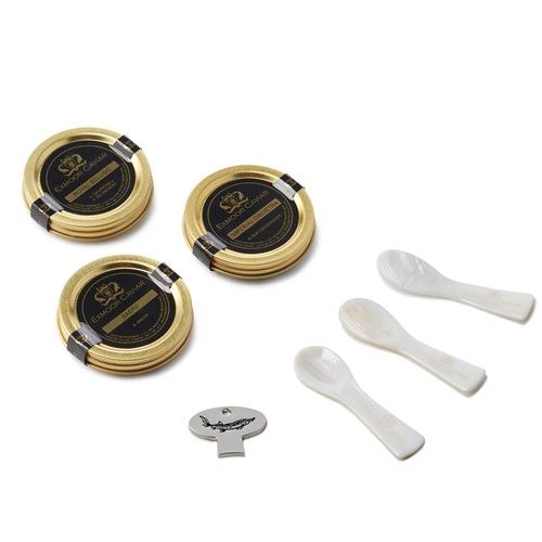 Exmoor Caviar - Deluxe Caviar Taster Set